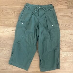 Anthropologie / Pilcro Slouchy Fit Cargo Pants / Size 27